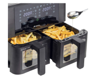 Ariete Air Fryer Dual Window 463100 2x4,5L - 1616371 - zdjęcie 5
